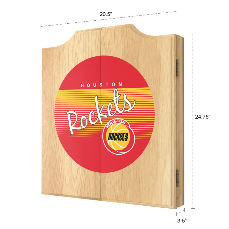 Trademark Global Indoor Cork Dartboard And Set (Darts Included) Wayfair Canada